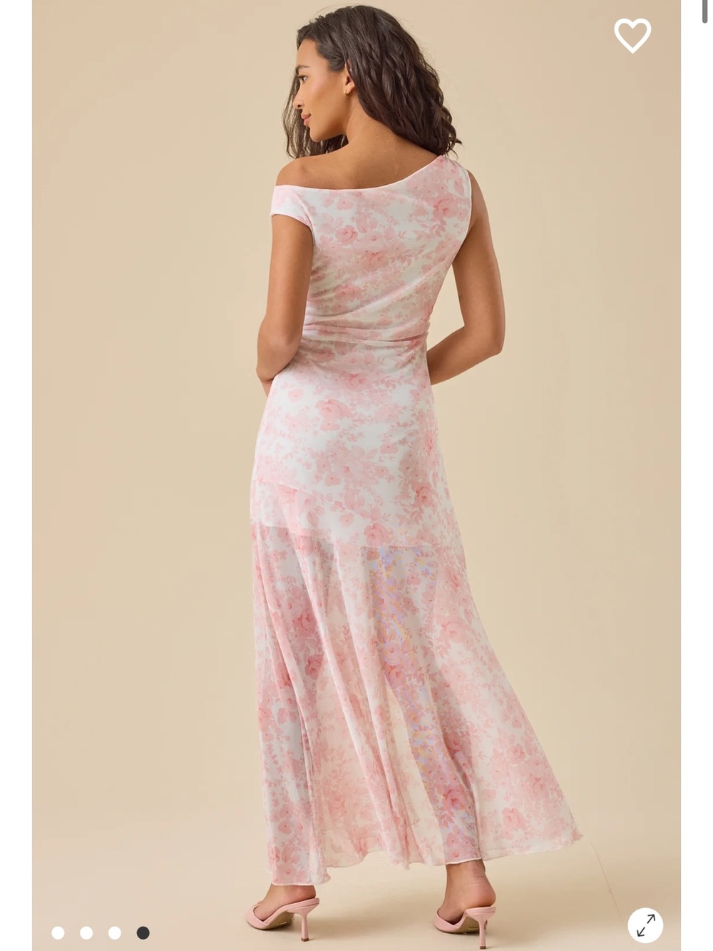 New with tags Samara Mesh Maxi Dress - Picture 4 of 4